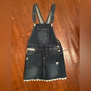 Girls Jeans Dress Size 10